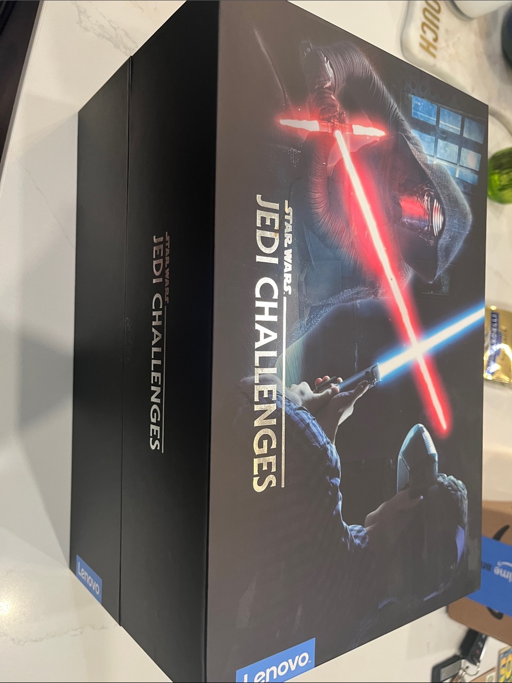 Lenovo Star Wars Jedi Challenges VR Kit - Black with Red and Blue Accents